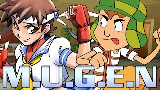 SAKURA KASUGANO VS EL CHAVO  MÁXIMA DIFICULTAD [upl. by Dlaregztif]