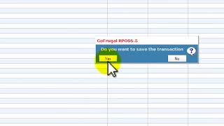 GOFRUGAL RetailEasy Purchase Order Entry in Rpos6 [upl. by Asila701]