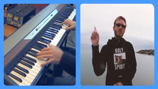 Just ripping it on the piano to Bitch Lasagna PewDiePie [upl. by Klenk]