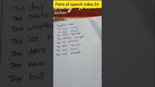 Ergative verbs trendingshorts Parts of speech video 24 [upl. by Ak831]