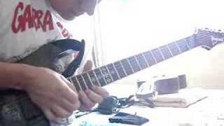 Contracorriente  Fatal Guitarsolo [upl. by Neelac]