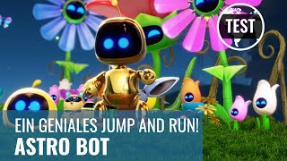 Astro Bot macht Mario mächtig Konkurrenz 4K PS5 REVIEW GERMAN [upl. by Ramah]