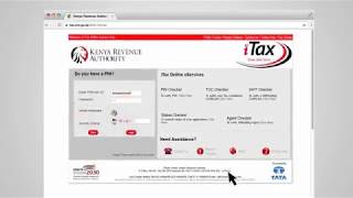 How to File Yours Annual Tax  KRA ITax Return Online  ITax Simple Steps one by one [upl. by Flo]