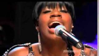 Fantasia  When I See U LIVE  AOL Sessions 2010 [upl. by Neitsabes]