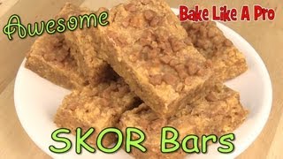 Awesome SKOR Bars Recipe [upl. by Jenn]