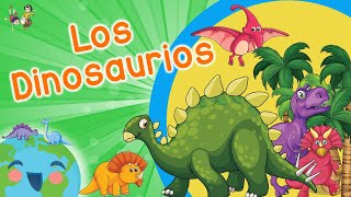 Los Dinosaurios para Niños Videos Educativos para Niños [upl. by Lorn884]