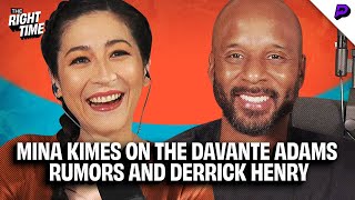 Mina Kimes on the Davante Adams Situation Derrick Henry and a Breakdown of QBs This Season [upl. by Nicram]