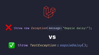 Laravel The BEST way to handle exceptions [upl. by Humfried]