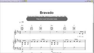 Bravado by Lorde  Piano Sheet MusicTeaser [upl. by Ydarg]