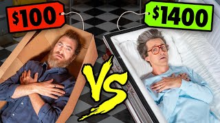 Cheap vs Expensive Coffins Test [upl. by Iand654]