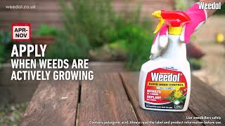 Weedol® Rapid Weed Control [upl. by Ebocaj311]