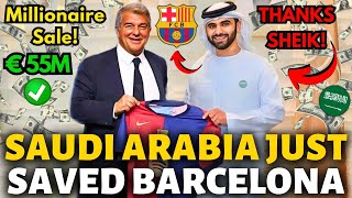 🚨OFFICIAL✅ SAUDI ARABIA JUST SAVED BARCELONA BIG MILLIONAIRE SALE BARCELONA NEWS TODAY [upl. by Aniakudo]