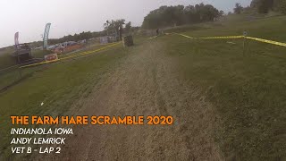 Indianola Hare Scramble 2020 at The Farm MX [upl. by Bink]