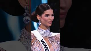 Final Question of the Top 5 Miss Universe 2024  Venezuela shorts missuniverse venezuela [upl. by Eceirehs]