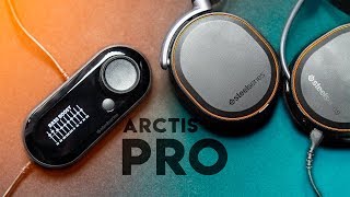 SteelSeries Wins The Headset Game  Arctis PRO  GameDac [upl. by Hgielar]