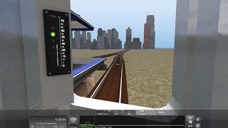 Train Simulator 2016 HD CTA 5000 Series Orange Line Train Cab Ride Midway  Loop  Midway [upl. by Eibber917]