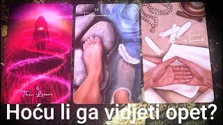 Hoću li ga vidjeti opet  tarot čitanje [upl. by Arait]