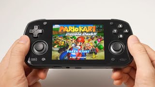 Retroid Pocket Mini GameCube 14 games tested [upl. by Ateuqahs]