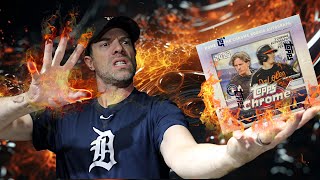 FRIDAY NIGHT FIRE Opening 2023 Topps Chrome JUMBO HOBBY BREAKERS DELIGHT amp MORE [upl. by Florentia]