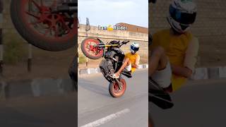 Bike properly 😈 Wheelie practice viralshort mt15love shots viralshort ytshort [upl. by Natal]