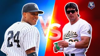 José Canseco vs Robinson Canó en Derby de Jonrones 2024  HBCU Cactus Jack Celebrity Softball Game [upl. by Leahcimaj762]