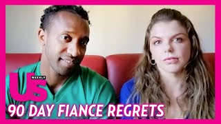 90 Day Fiance Ariela amp Biniyam Share Regrets On Family Fights Exs Involvement Fashion amp More [upl. by Chrysler]