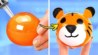 Easy DIY Fidgets and Satisfying Crafts You Can Make at Home 🐯🌈 [upl. by Graves]