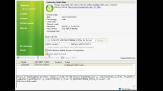 Motorola F3 flashing procedure [upl. by Miza]