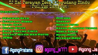 DJ Hai Perawan Desa X Segudang Rindu Full VocDangdut [upl. by Anerb456]