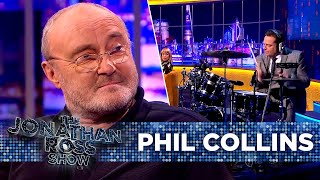 Phil Collins Gets Quizzed On His OWN Music  The Jonathan Ross Show [upl. by Sadye]