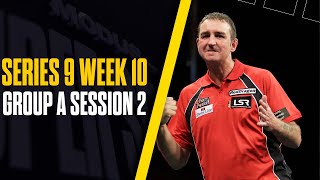 DARTING DRAMA 🤯  Darts  Series 9 Week 10  Group A Session 2 [upl. by Asenad]