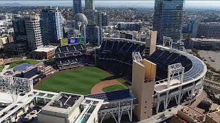 The Perfect Padres penthouse  Luxury Downtown San Diego gem with stadium views is for sale [upl. by Cirdek]