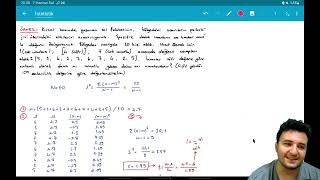 İstatistik 7 Tek Grup T Testi Bağımlı Grup T Testi Bağımsız Grup T Testi [upl. by Ahsela]