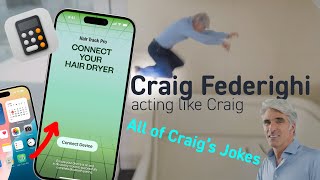 1 min of Craig Federighi being Craig WWDC 2024 [upl. by Keare891]