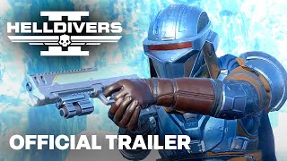 Helldivers 2  Warbond Polar Patriots Unlocks Trailer  PS5 amp PC Games [upl. by Saberio594]