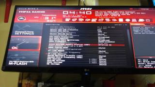 Overcloking Amd 8350 Fx Facil y sencillo en placa MSI 990FXA [upl. by Nawd]