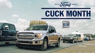 Rejected Ford Truck Month Commercial [upl. by Llerrehs460]