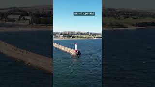 Amazing views of BerwickuponTweed northumberland drone [upl. by Peisch]