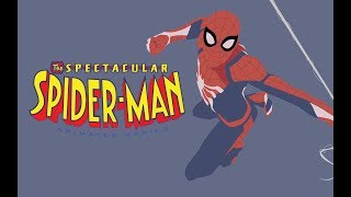 Spectacular SpiderMan PS4  Spectacular SpiderMan Theme [upl. by Etnasa]