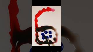 Colour mixing Number 6shorts youtubeshorts satisfying shortvideo [upl. by Pollack]