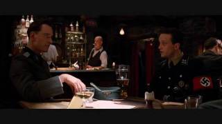 I Basterds  bar scenewmv [upl. by Kilam]