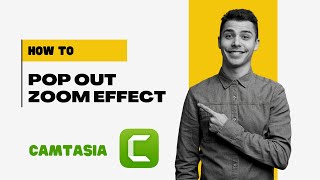 How To Pop Out Zoom With Highlight Effect in Camtasia [upl. by Eleumas576]