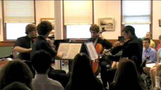 Mendelssohn Quartet Op 12 Mvt 1 [upl. by Akemehs]