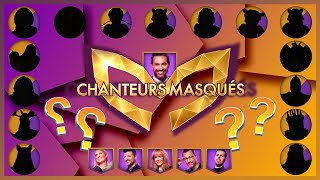 Elimination Order Chanteurs Masqués 2021  Saison 1 — Canada [upl. by Ardnuhsal903]