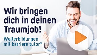 Die Agentur für Arbeit oder das Jobcenter bezahlt deine OnlineWeiterbildung [upl. by Yelda]