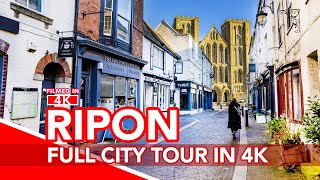 RIPON  A full tour of Ripon North Yorkshire [upl. by Emmie782]