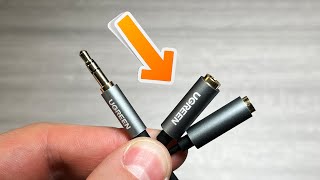 UGREEN 35mm Headphone Splitter  User Review [upl. by Melisenda]