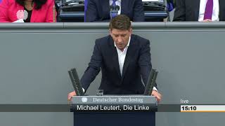 Michael Leutert DIE LINKE Ärmere Familien unterstützen Rassismus entschlossen bekämpfen [upl. by Asilrak]