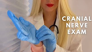 ASMR Your Favourite Nurse Cranial Nerve Exam [upl. by Miahc]