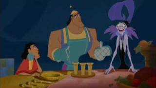 Emperors New Groove  Dinner time Bulgarian [upl. by Naujed]